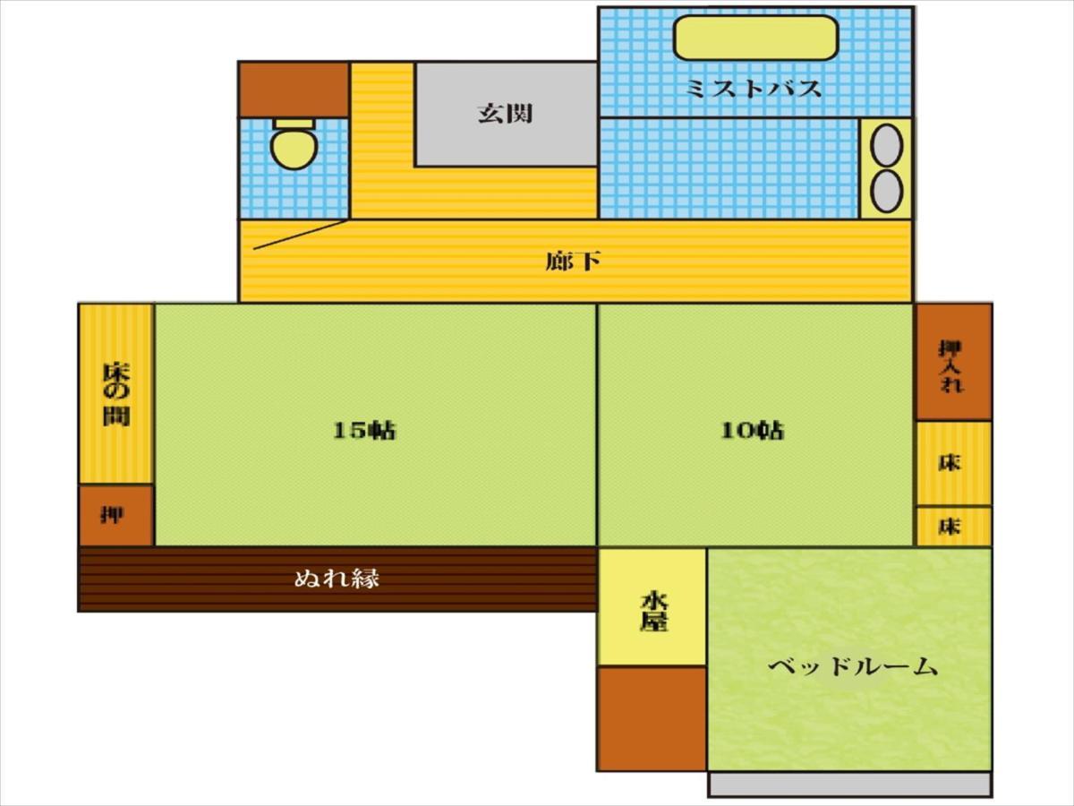 Rokugatsu-No-Mori Auberge Sano  Eksteriør billede